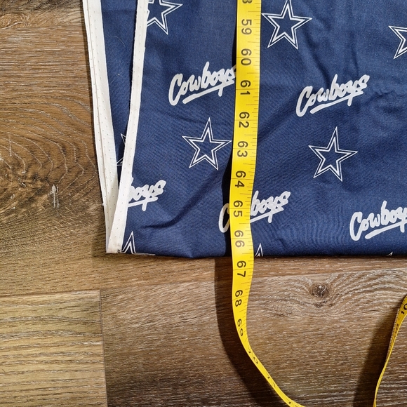 Y2K NFL 1994 Dallas Cowboys Fabric, #3000, 3.694 Yards - Picture 5 of 6